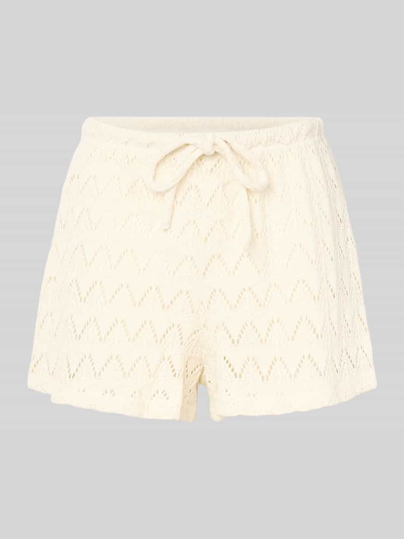 Gina Tricot Korte broek met elastische band model 'Isadora'