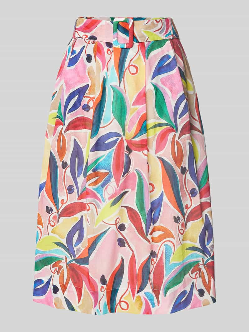 MORE & MORE Midirok met plooien
