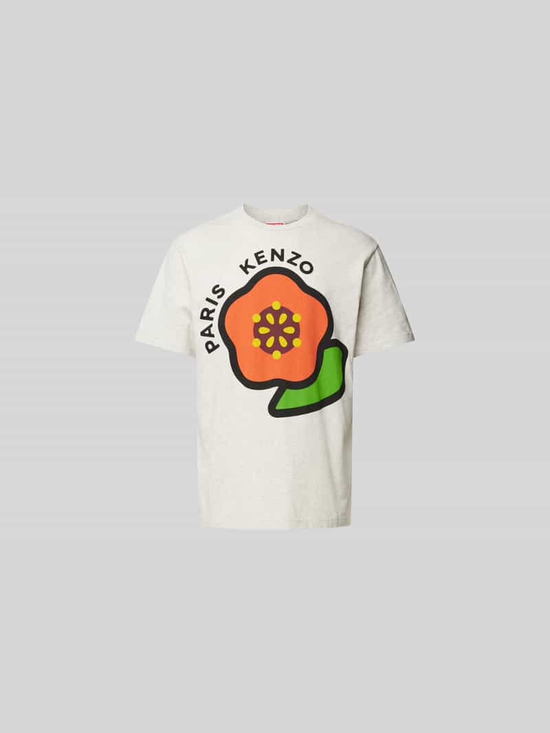 T-shirt van zuiver katoen