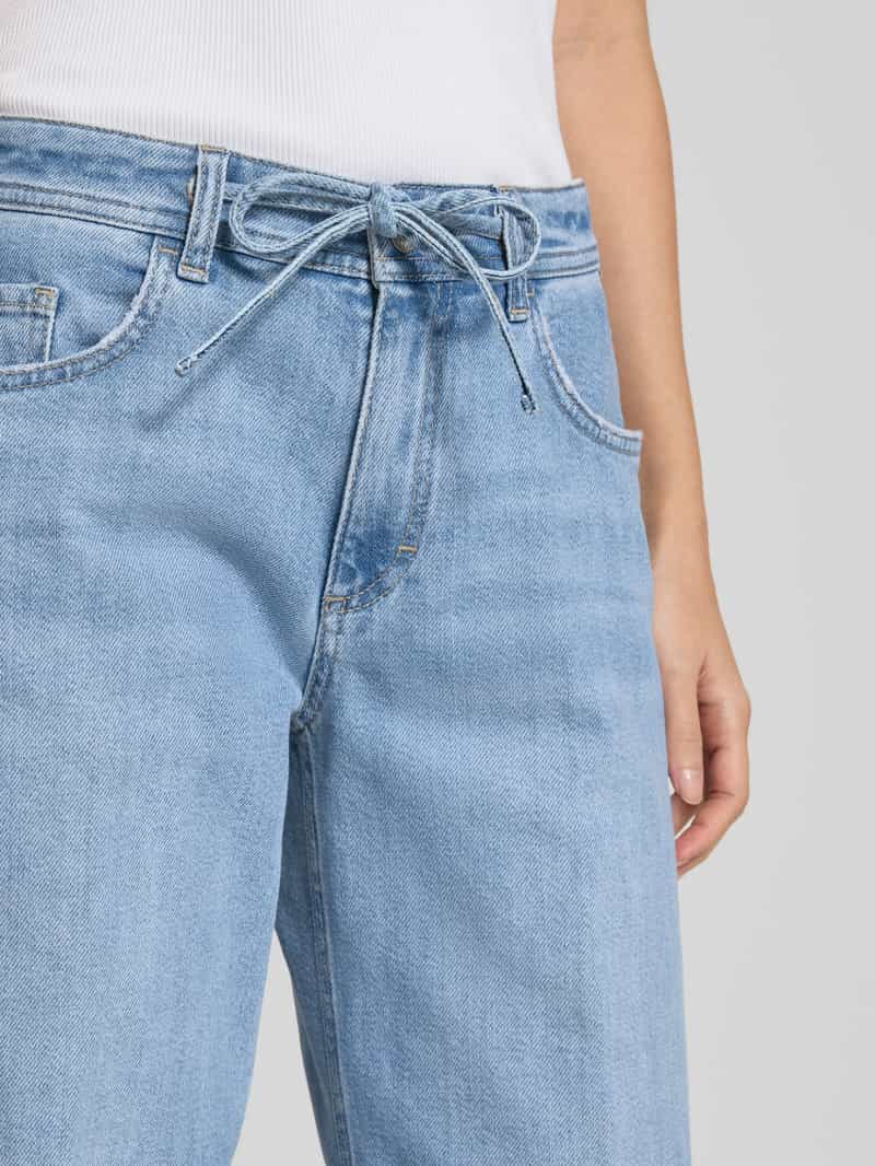 BRAX Wide fit jeans met strikceintuur model 'MORGAN'