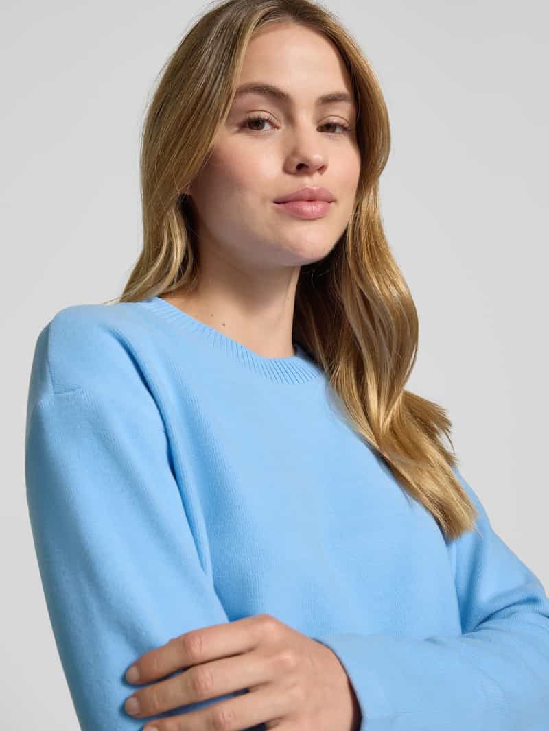 s.Oliver RED LABEL Regular fit pullover van katoenmix