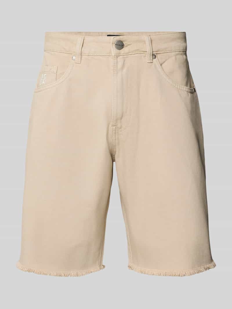 PEGADOR Regular fit korte jeans in 5-pocketmodel model 'Legra'