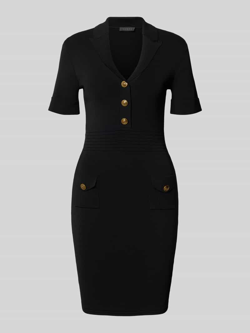Guess Mini-jurk met reverskraag model 'FELLICITY'