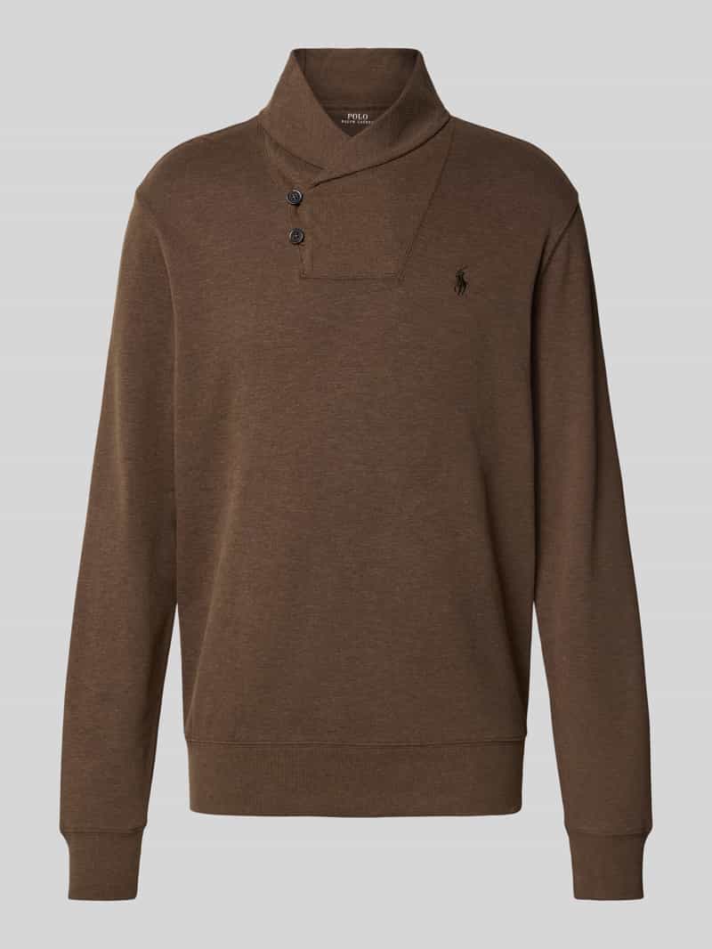 Polo Ralph Lauren Shirt met lange mouwen en opstaande kraag