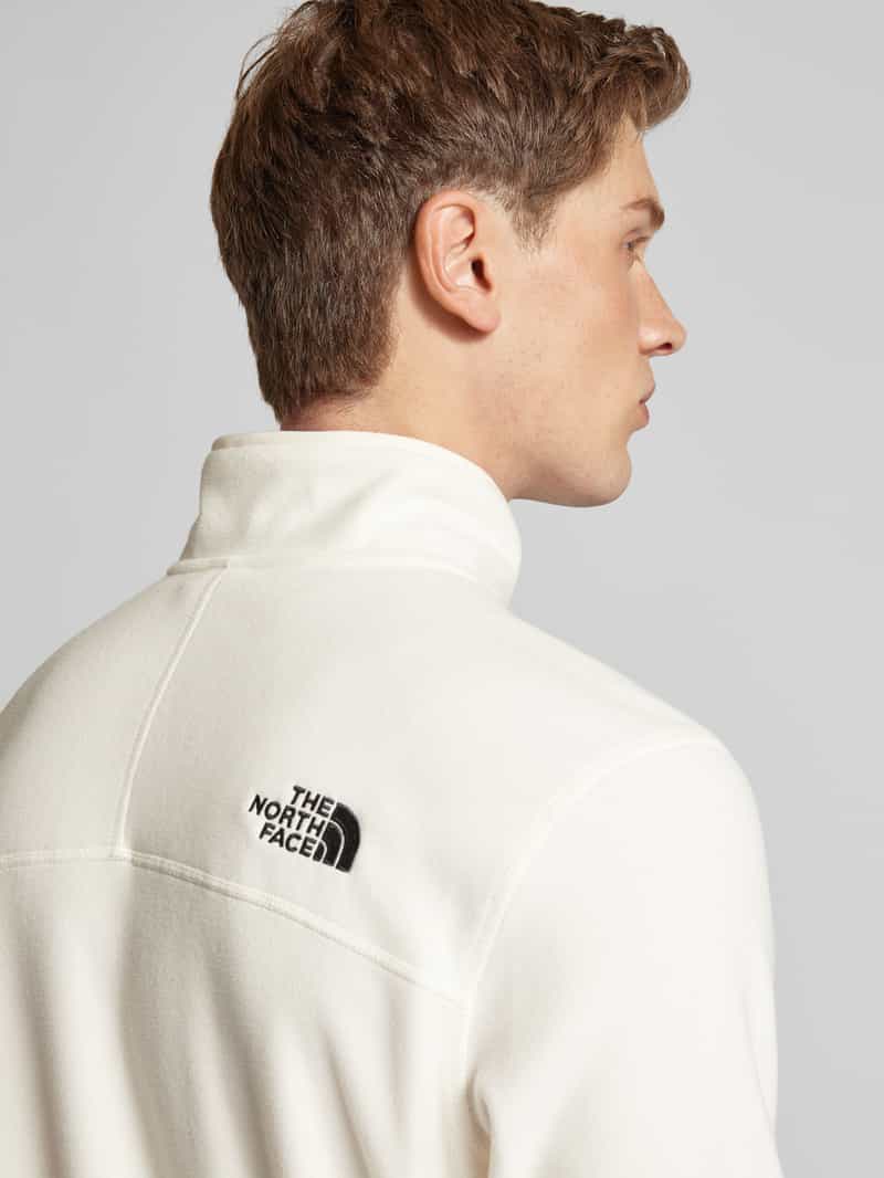 The North Face Sweatshirt met labelstitching model 'GLACIER'