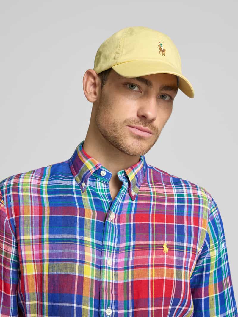 Polo Ralph Lauren Custom fit linnen overhemd met button-downkraag
