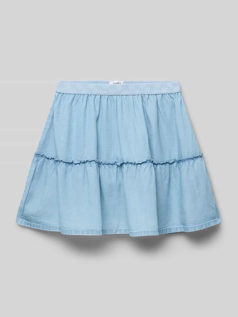 Name It Jeans rok NMFMIA WIDE DNM SKIRT 2434-HI J