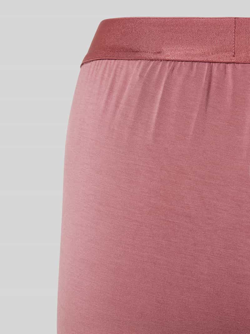 Boss Wide leg pyjamabroek met elastische band model 'BEA'