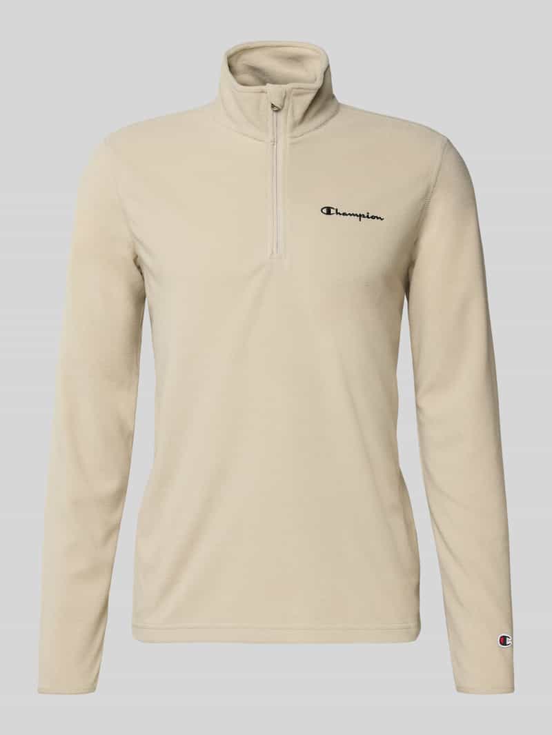 Champion Fleecepullover met schipperskraag