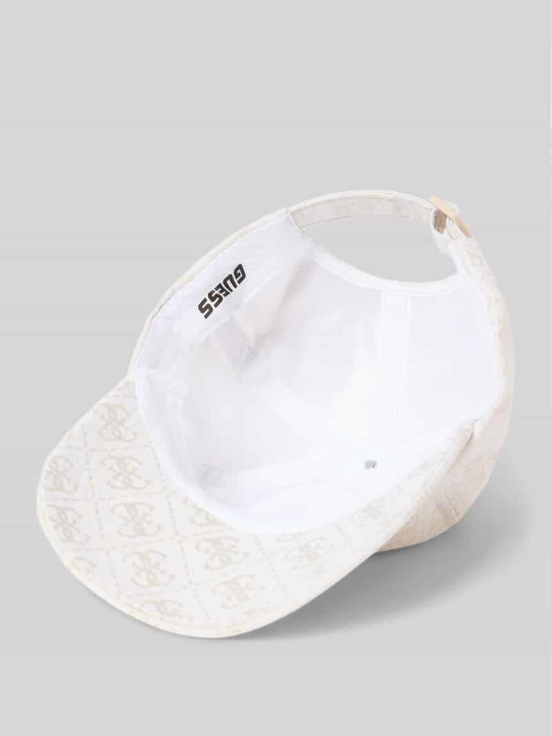 Guess Activewear Baseballpet met verstevigde klep en labelapplicatie