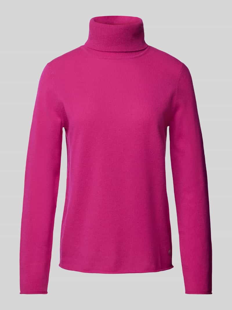 FYNCH-HATTON Gebreide kasjmier pullover met col