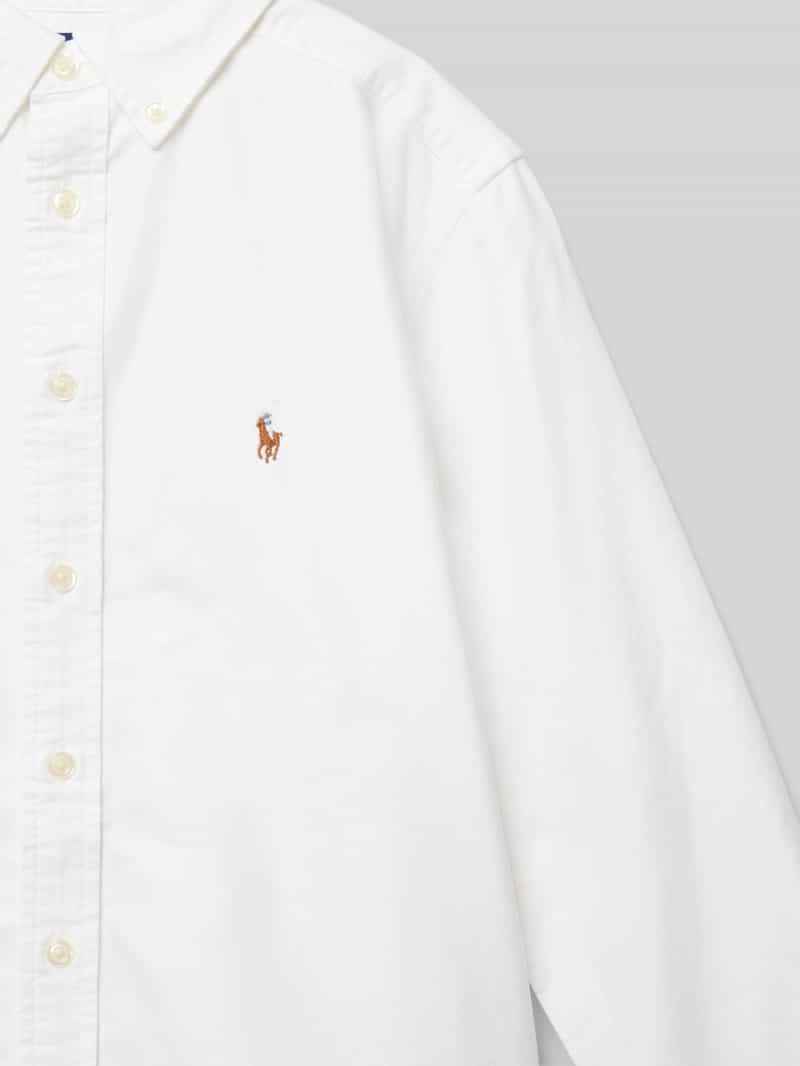 Polo Ralph Lauren Teens Regular fit vrijetijdsoverhemd van puur katoen