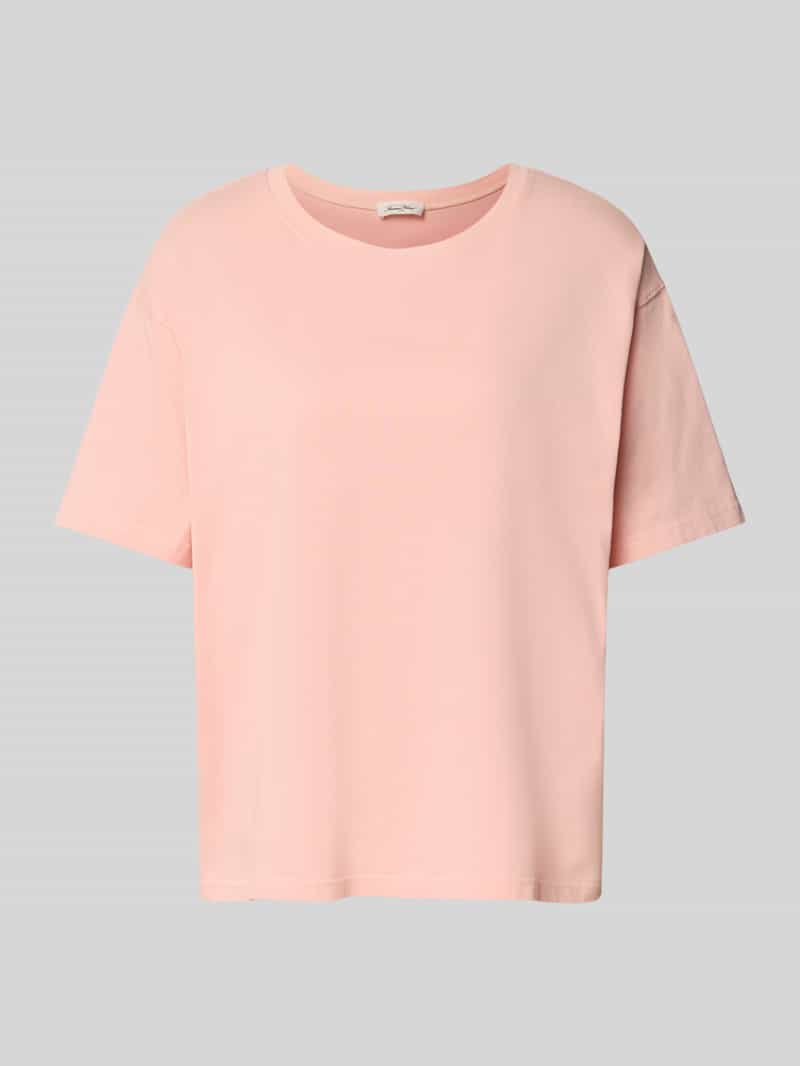American vintage T-shirt met ronde hals model 'FIZVALLEY