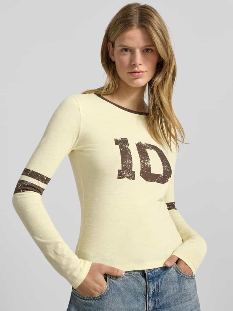 Review Longsleeve met ronde hals