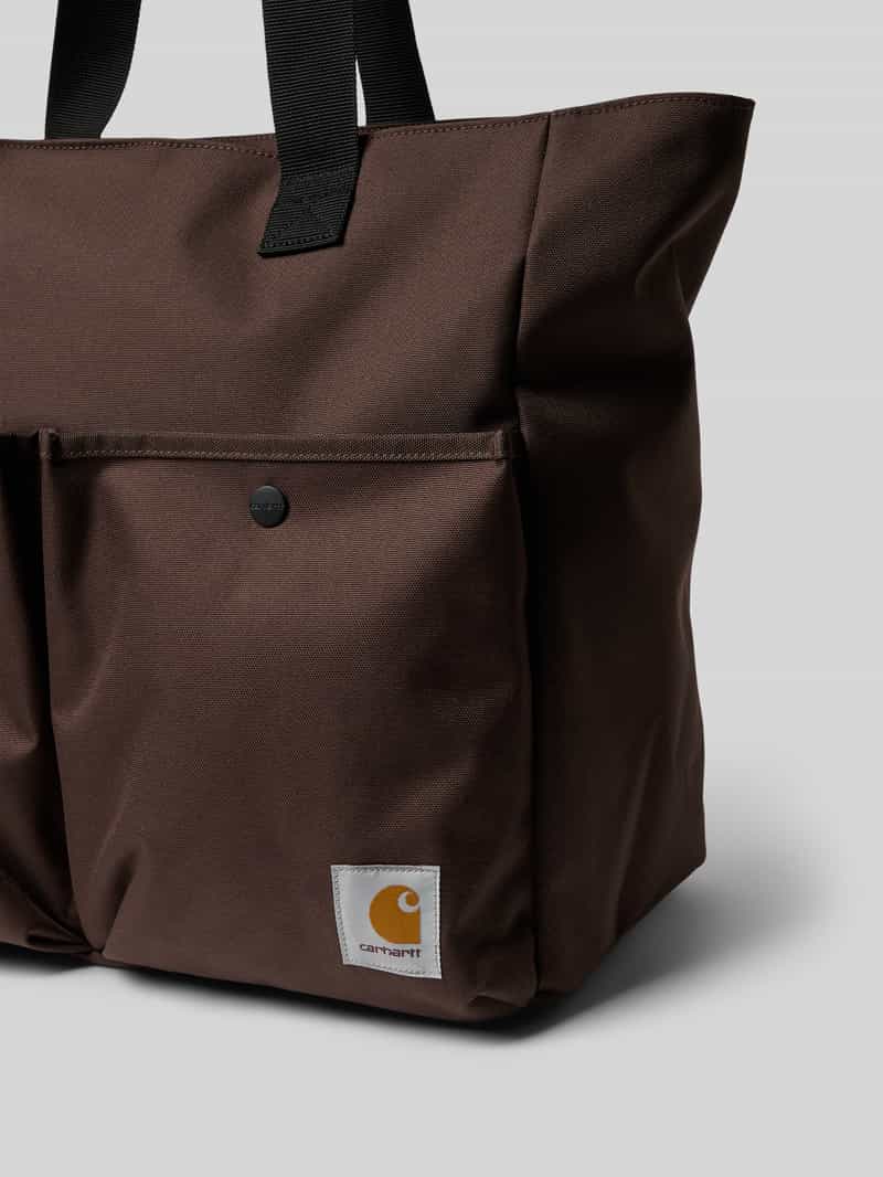 Carhartt Work In Progress Tote bag met labelpatch model 'Jake'
