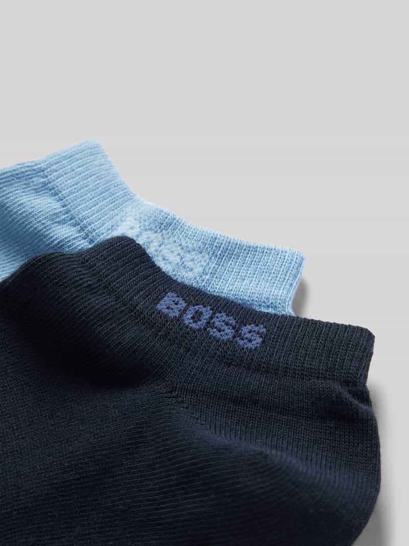 Boss Sokken met labeldetail in een set van 2 paar