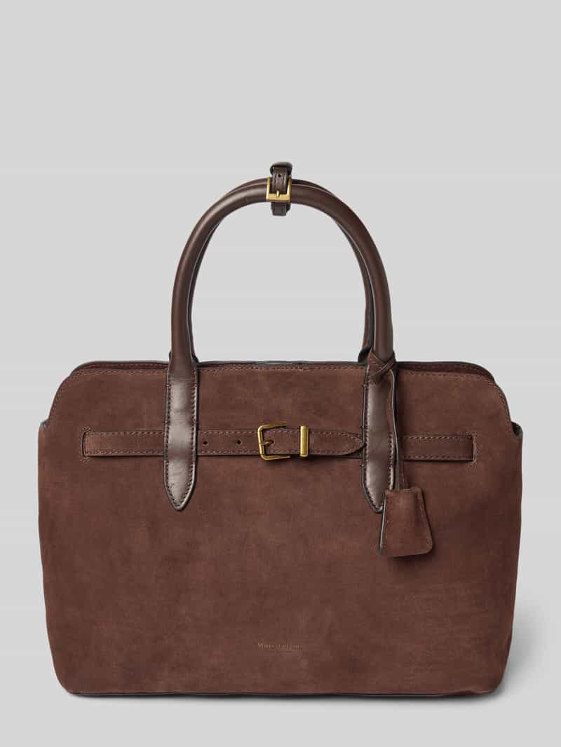 Marc O'Polo Shopper van echt rundersuède