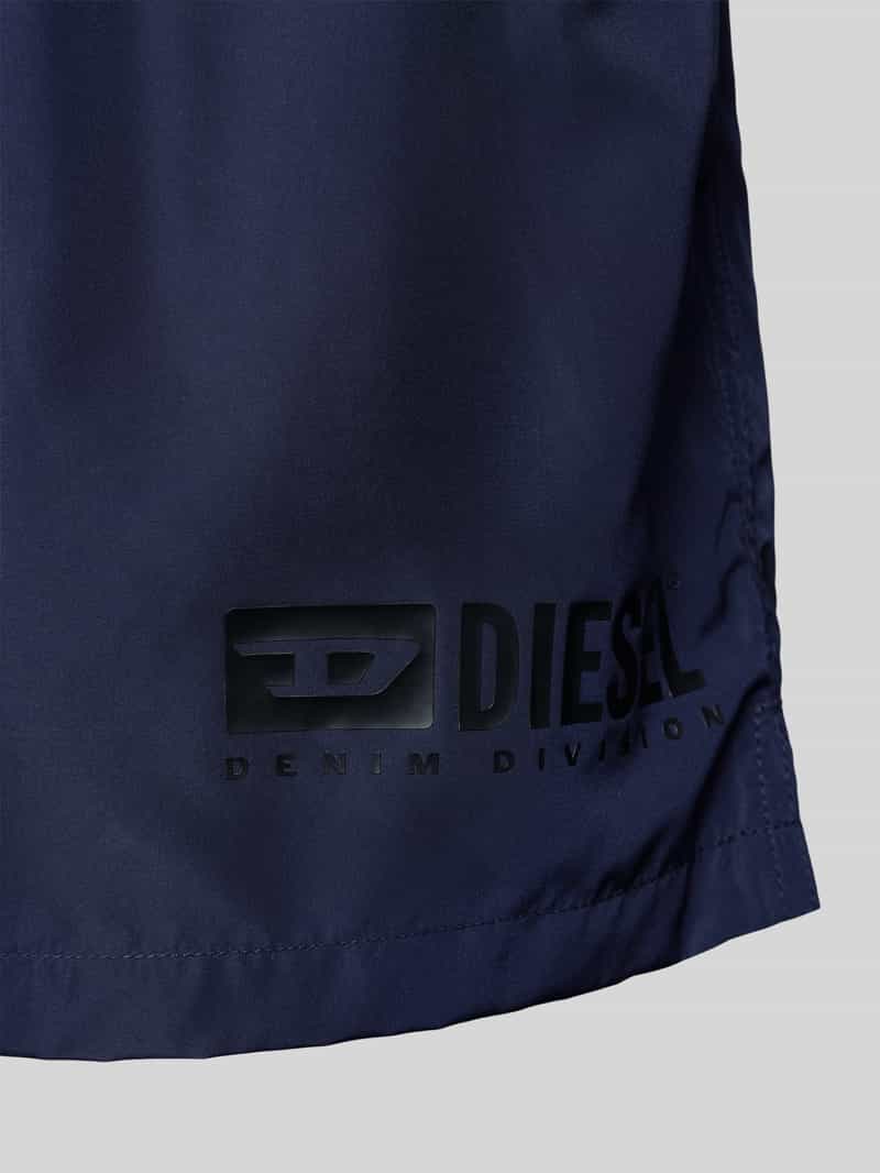 Diesel Zwembroek met labelprint model 'KEN'