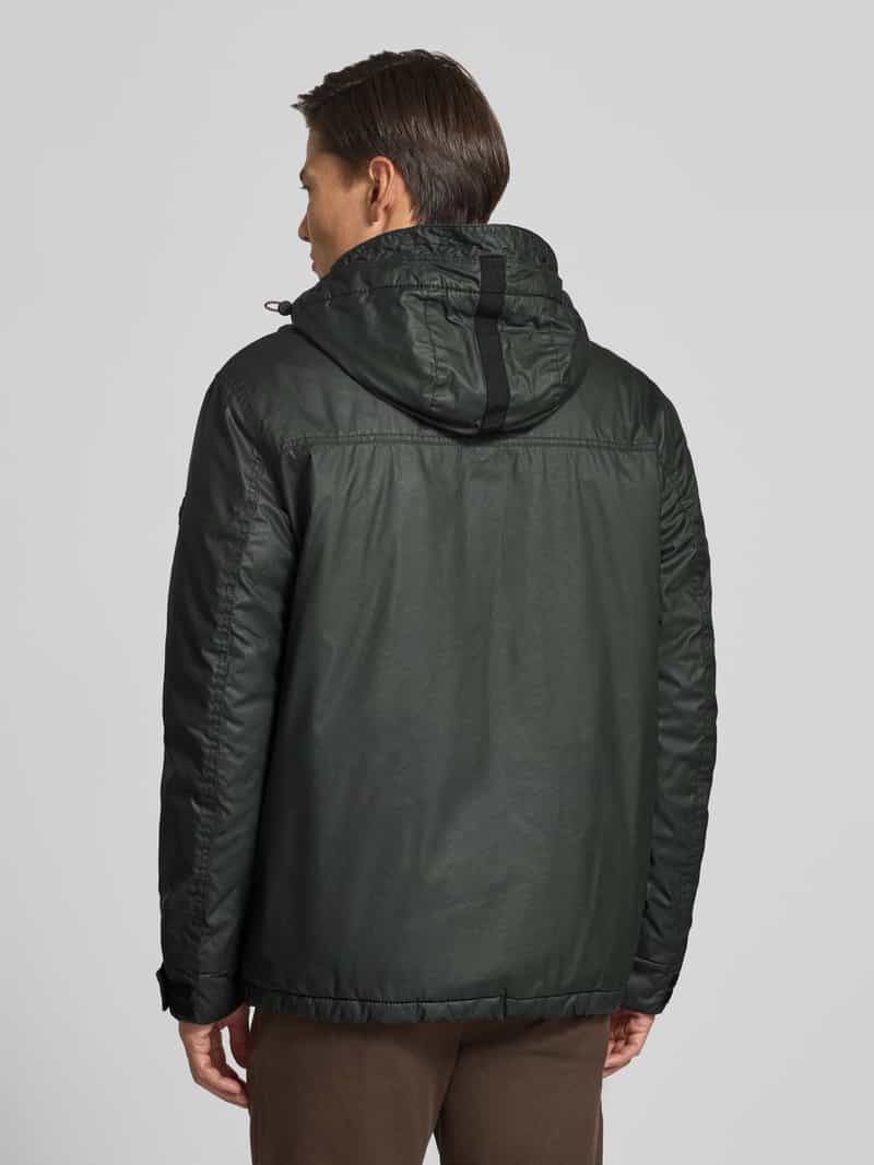 camel active Regular fit functioneel jack van katoenmix model 'Between Hood Co'