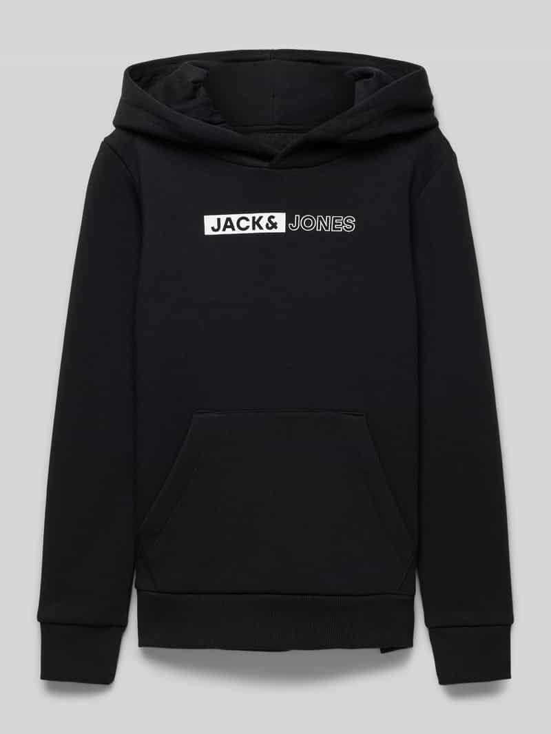 jack & jones Hoodie met capuchon model 'PLAYER'