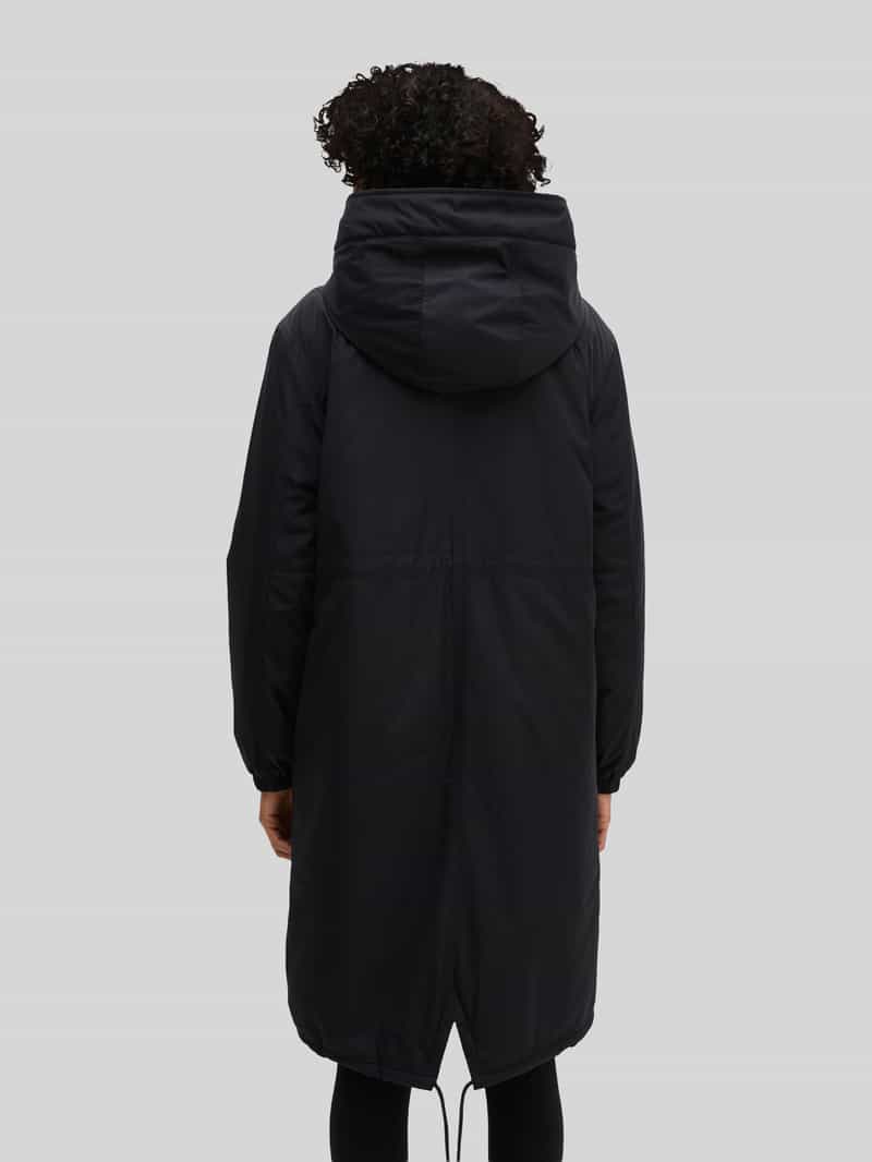 Marc O'Polo Regular fit parka met capuchonkraag