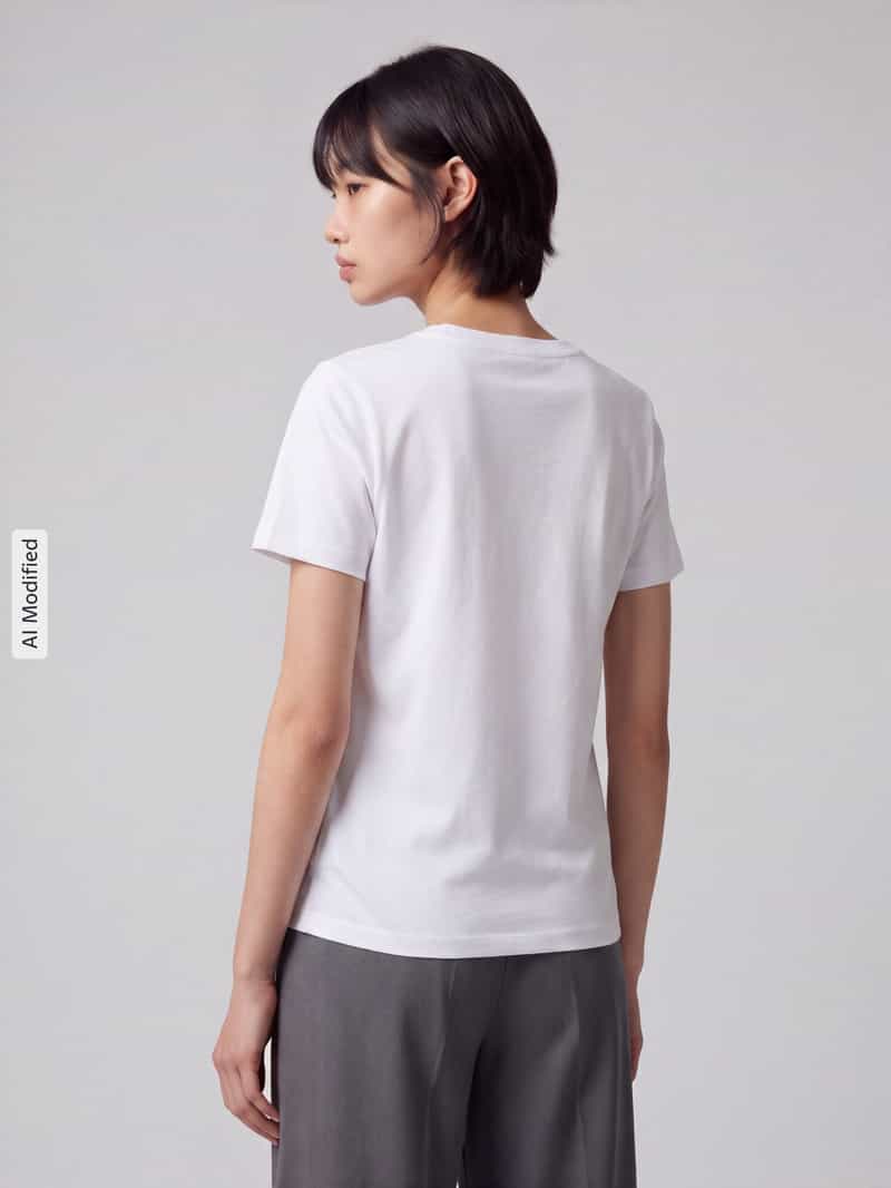 Tom Tailor Regular Fit t-shirt van puur katoen model 'LOS'