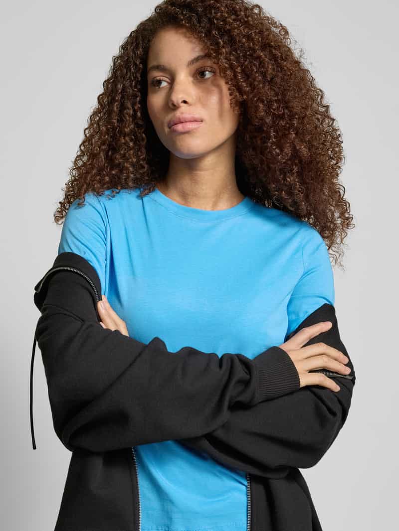 Pieces Regular fit T-shirt van puur katoen model 'RIA'