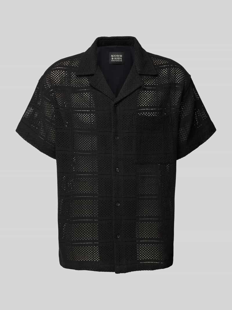 Scotch & Soda Vrijetijdsoverhemd met knoopsluiting