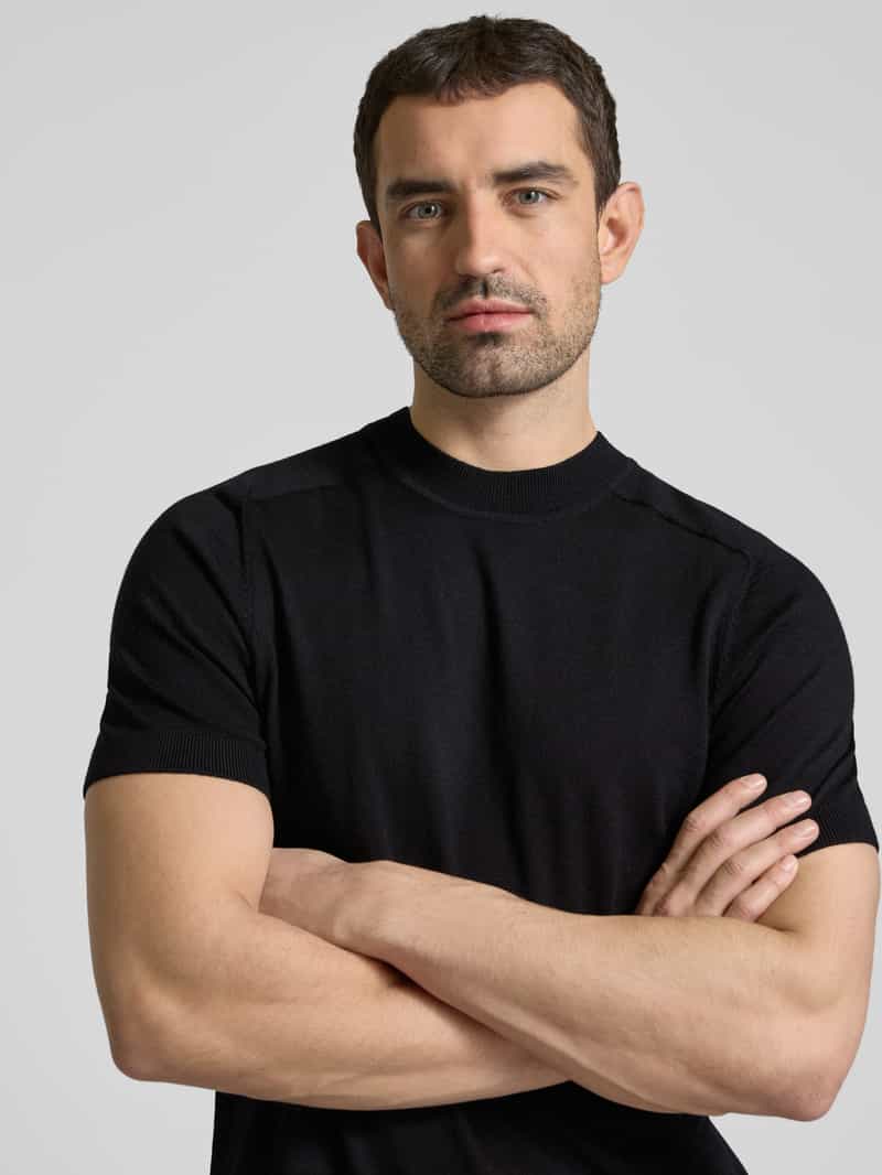 Selected Homme T-shirt van pure wol
