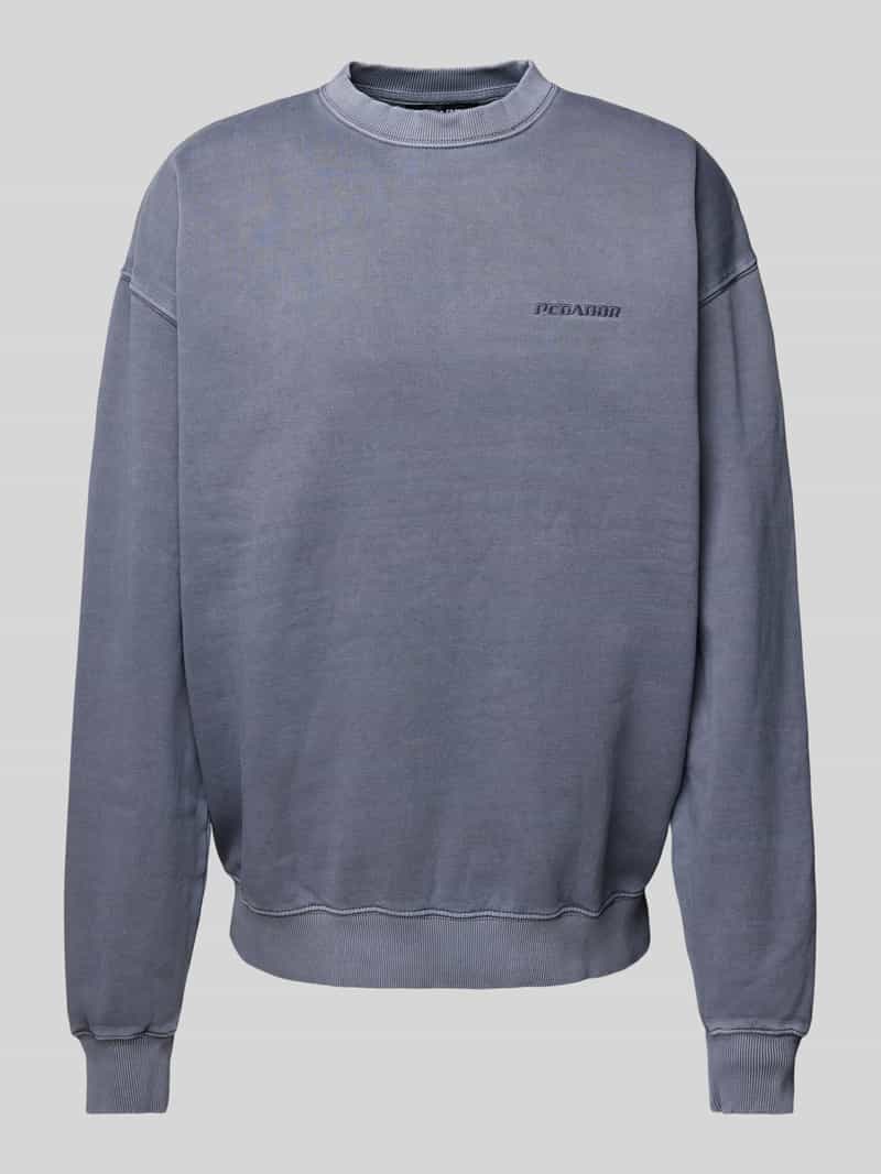 Pegador Sweatshirt met labelstitching