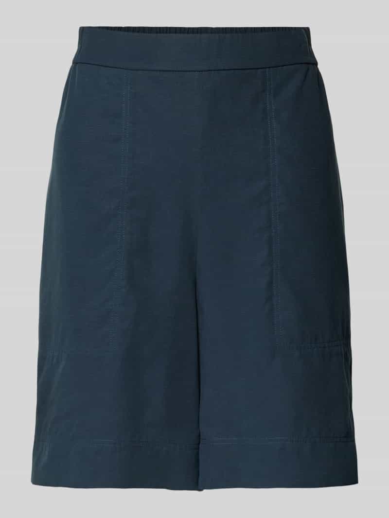 Marc O'Polo Wide fit bermuda met elastische band