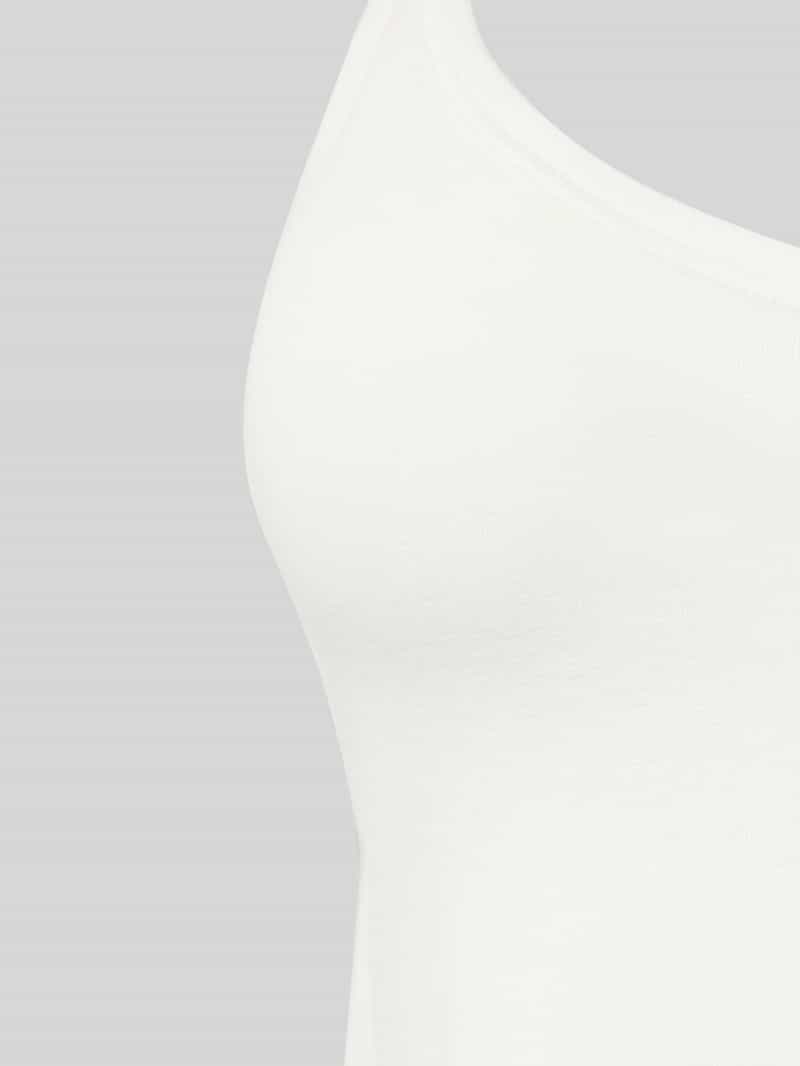 Sloggi Top met afgeronde V-hals