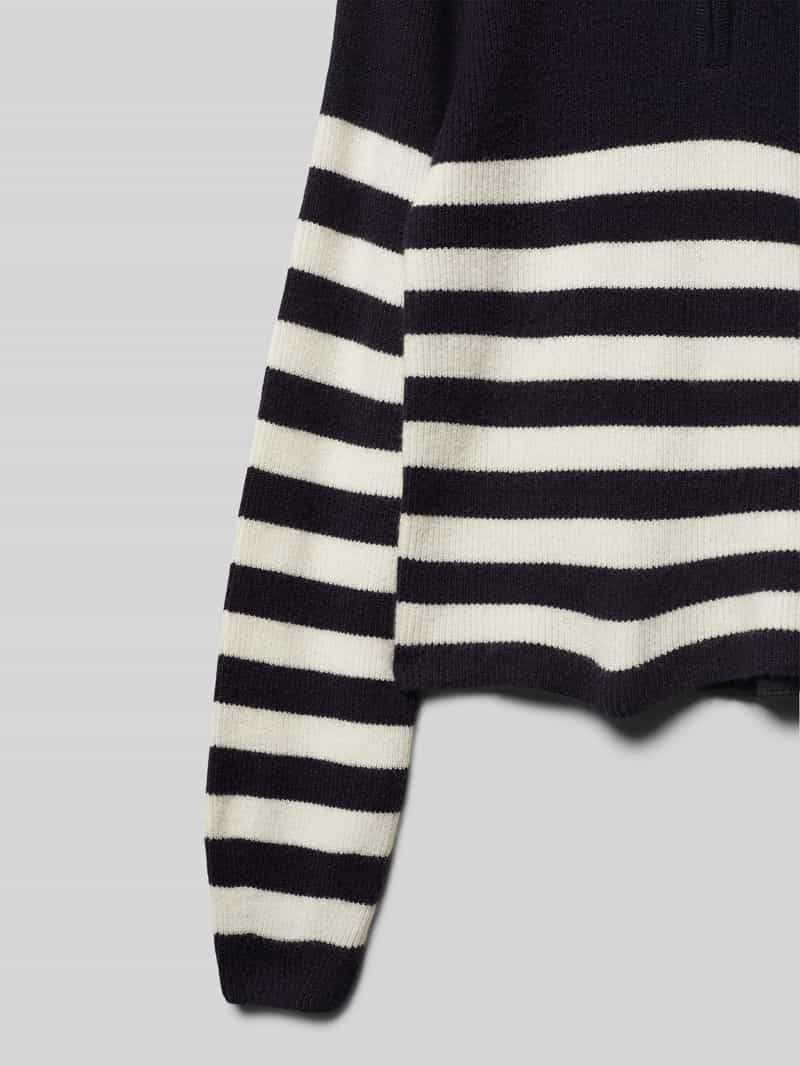 Only Regular fit gebreide pullover met streepmotief model 'FRANCA'