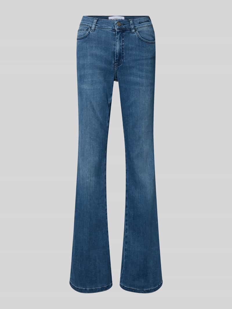 bootcut jeans met steekzakken