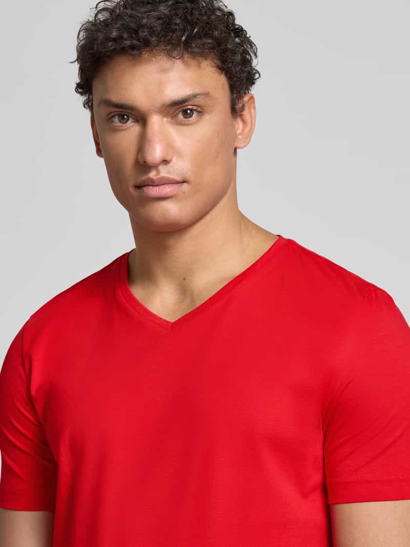 Christian Berg Men T-shirt met V-hals