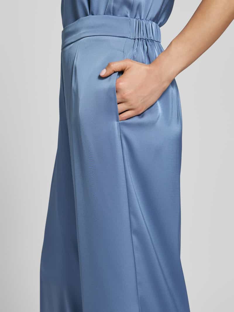 V by Vera Mont Wide leg broek met elastische band