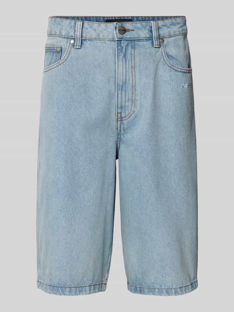 Pegador Bermuda met labelstitching model 'KOLAR JORTS'