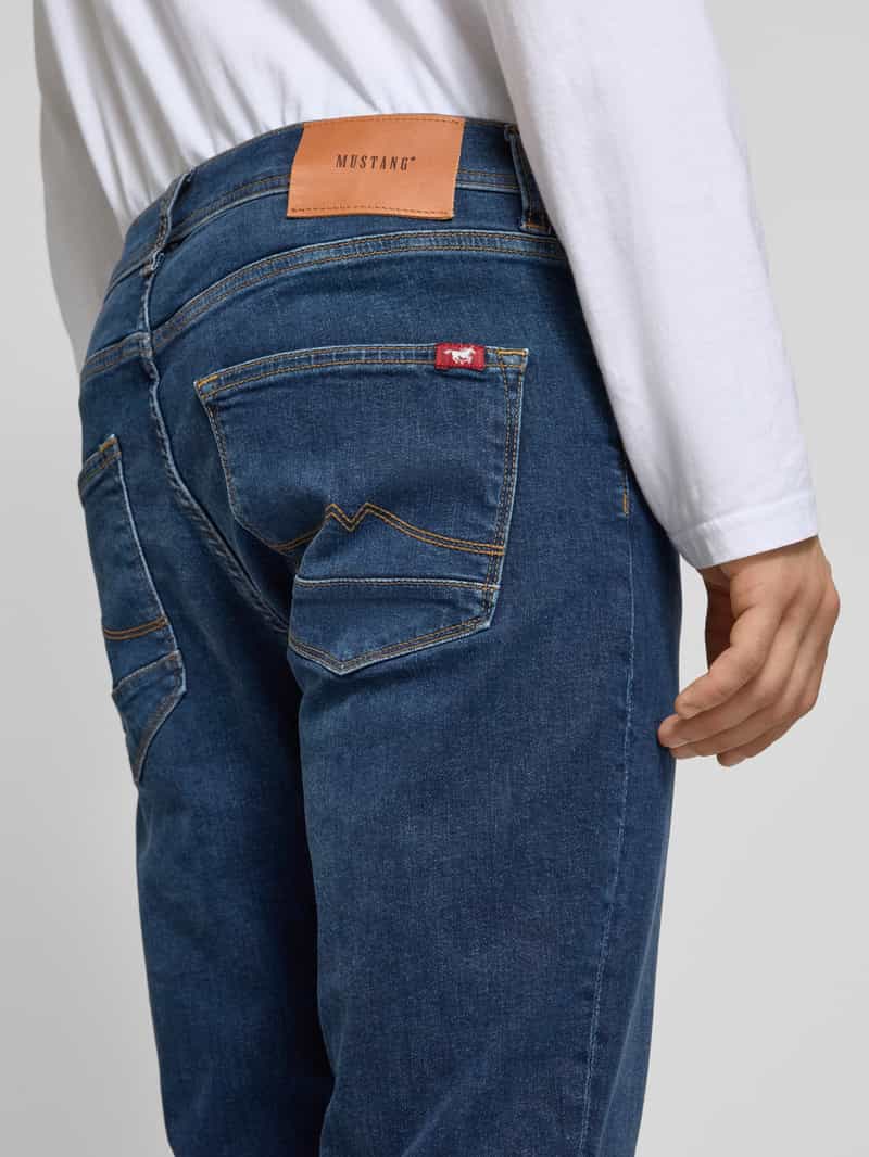 mustang Slim fit jeans in 5-pocketmodel model 'Vegas'