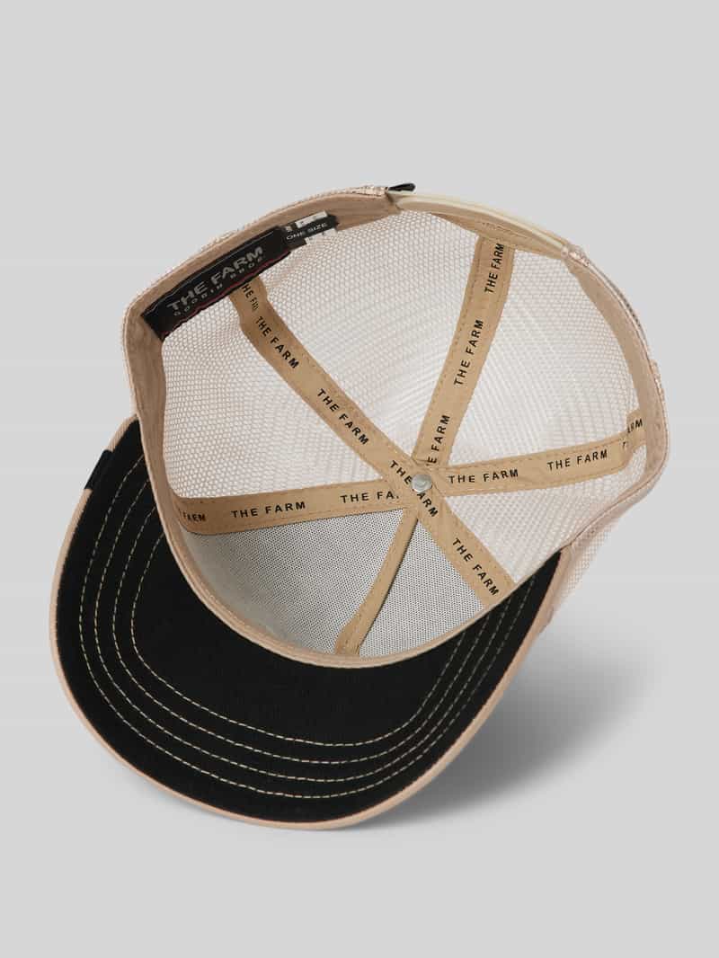 GOORIN BROS. Trucker-pet met motiefpatch model 'Big Bear'