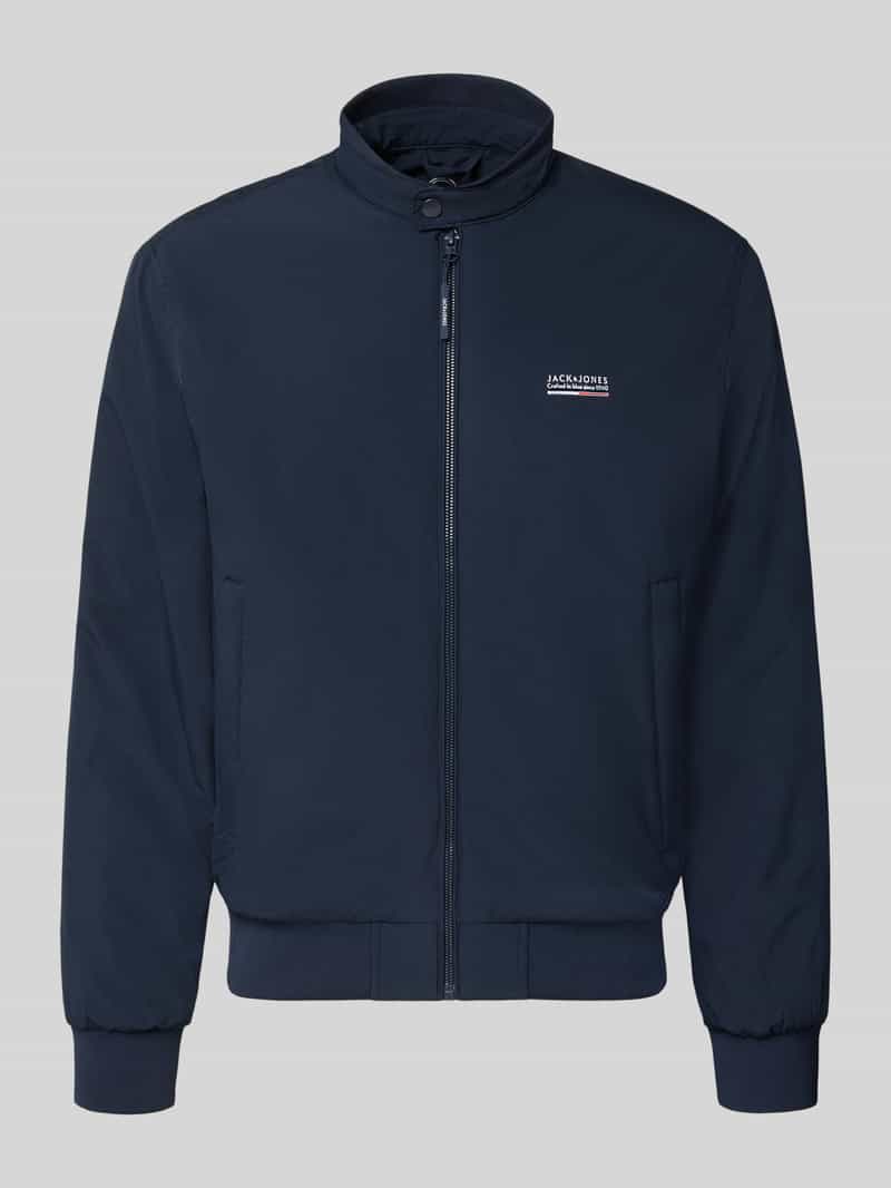 Jack & jones Regular fit bomberjack met logo model 'BROOKLYN'