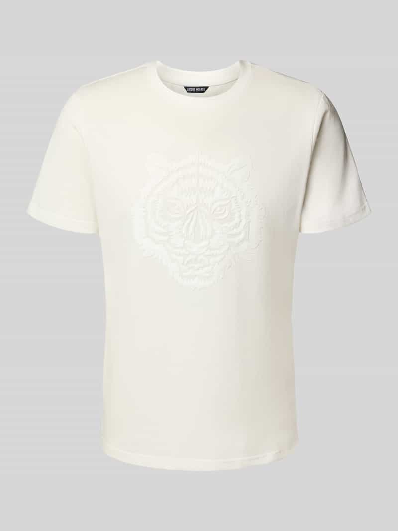 Antony Morato Regular fit T-shirt met dierenprint model 'Jer'