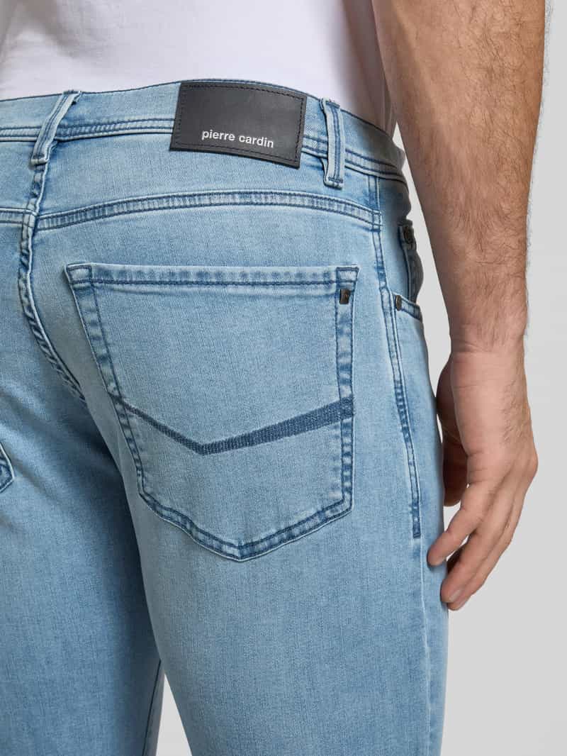 Pierre Cardin Tapered fit jeans in 5-pocketmodel model 'LYON'