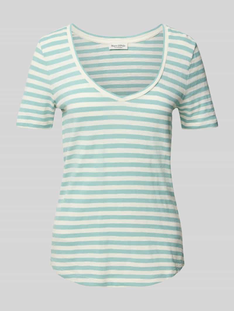 Marc O'Polo Regular fit T-shirt van puur katoen