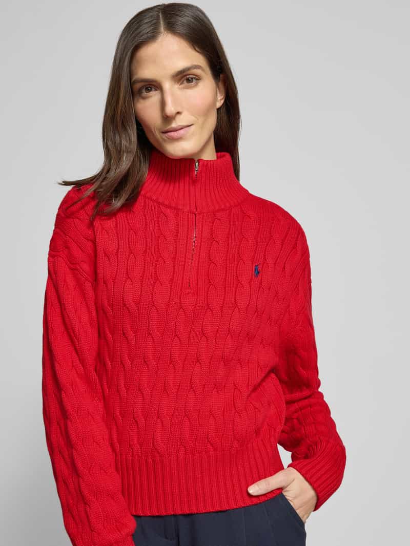 Polo Ralph Lauren Regular fit pullover in gebreide look