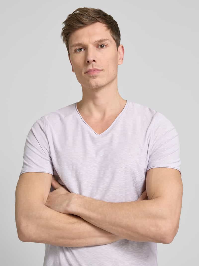 MCNEAL T-shirt met V-hals