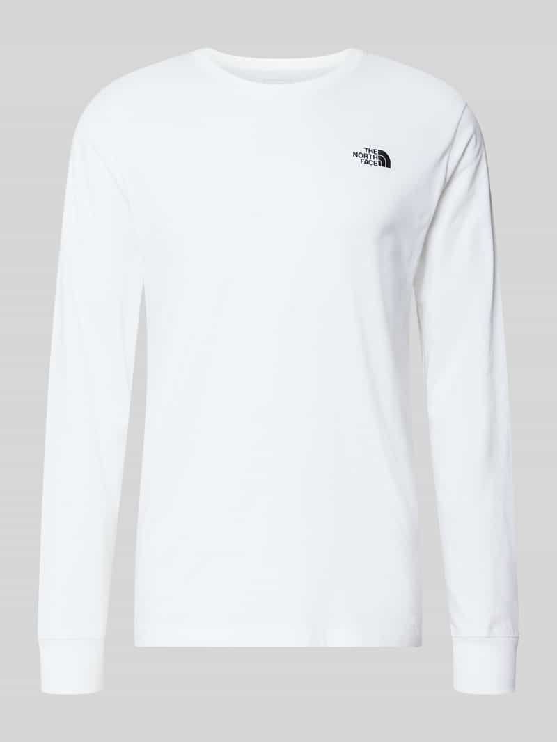 The North Face Evolution Simple Dome Regular Long Sleeve - Longsleeve, wit, foto 7