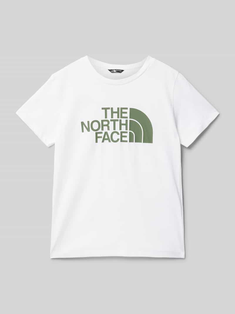 The North Face T-shirt met labelprint
