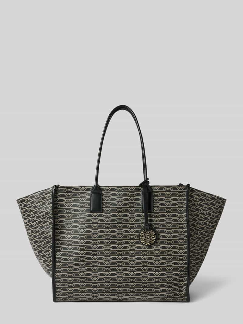 Emporio Armani Tote bag met labelhanger model 'LA GIO'