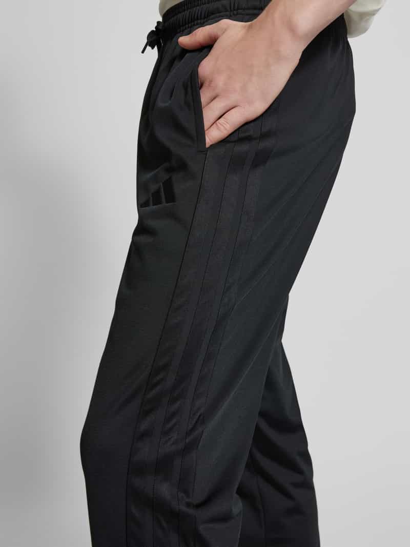 ADIDAS SPORTSWEAR Slim fit sweatpants met tunnelkoord