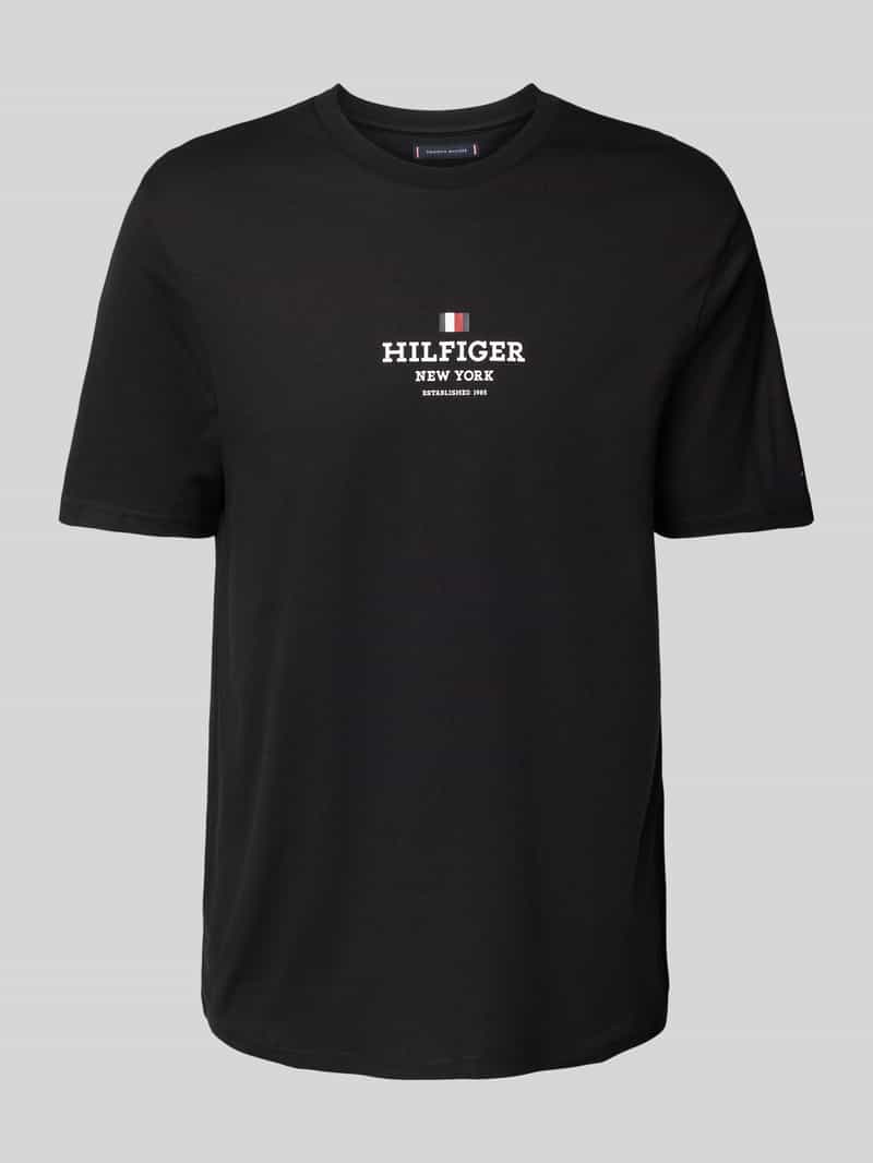 Tommy Hilfiger T-shirt met labelprint